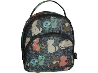 Teen Handbag 3D Model preview