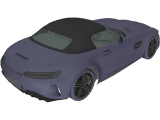 Mercedes-Benz GT-C Roadster 3D Model preview