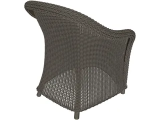 Chair 3D Model preview