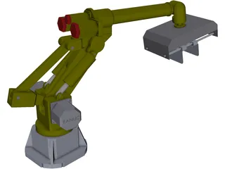 Fanuc S420F 3D Model preview