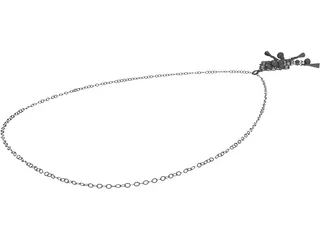 Neckless 3D Model preview