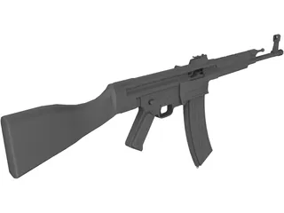 STG-44 3D Model preview