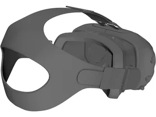 HTC Vive 3D Model preview