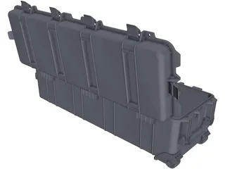 Pelican Case 3D Model preview