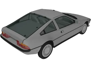 Talbot Matra Murena (1981) 3D Model preview