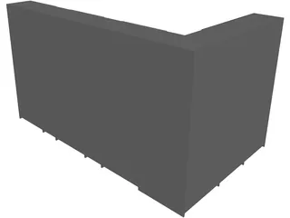 Closet 3D Model preview