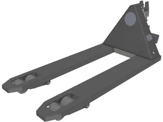 Trans-Pallet 3D Model preview