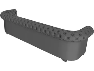 Sofa 3D Model preview