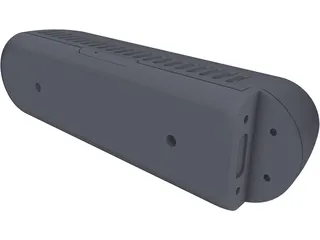 Intel RealSense D435 3D Model preview
