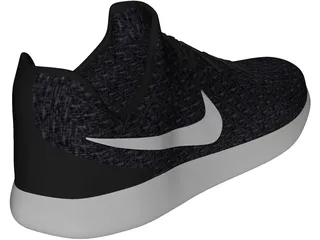 Nike Shoe 3D Model preview