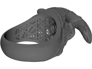 Ring Bulls 3D Model preview
