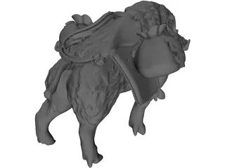Boar 3D Model preview