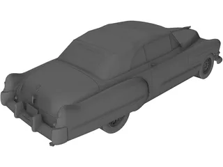 Cadillac Series 49 3D Model preview
