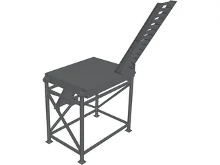 Platform 3D Model preview
