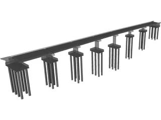 Bridge 3D Model preview