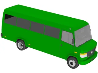 Mercedes-Benz Vario 3D Model preview