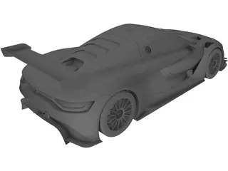 Renault RS01 3D Model preview