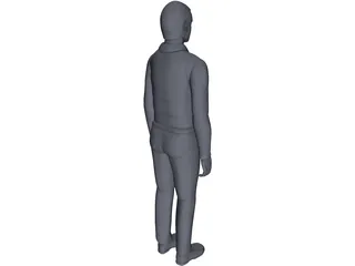 Operator 3D Model preview