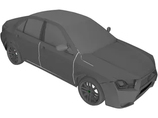 Ikco Dena 3D Model preview