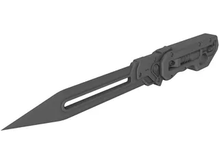 Shock Knife 3D Model preview