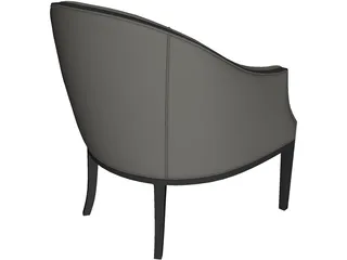 Office Chair 3D Model preview