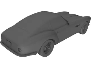 Ferrari 250 GT Berlinetta Passo Corto (1959) 3D Model preview