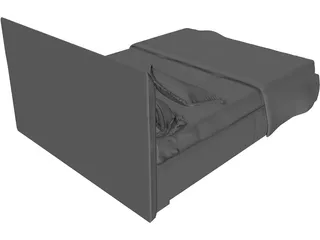 Bed 3D Model preview