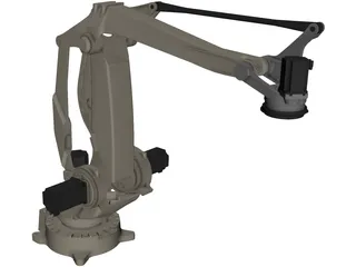 Comau Robot Pal 180 3D Model preview