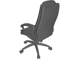 Chair 3D Model preview