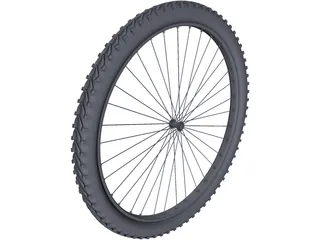 Wheel 3D Model preview