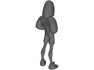 Spiderman 3D Model preview
