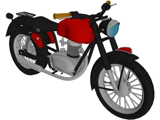 Gilera 3D Model preview