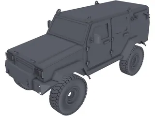 RG-32 Scout 3D Model preview