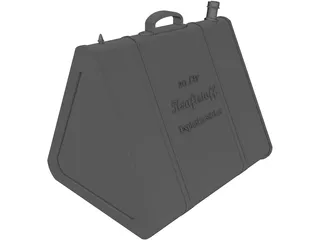 Jerry Can (1939) 3D Model preview