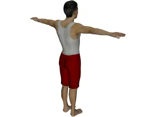 Ewan 3D Model preview