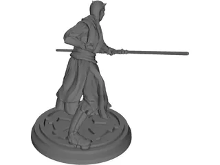 Star Wars The Sith 3D Model preview