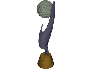 Winner Cup 3D Model preview