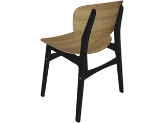 Chair 3D Model preview