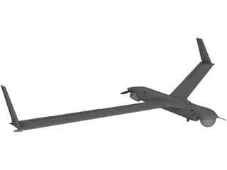 Scan Eagle 3D Model preview