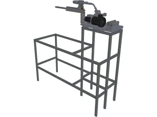 Ranger Weldding Robot 3D Model preview