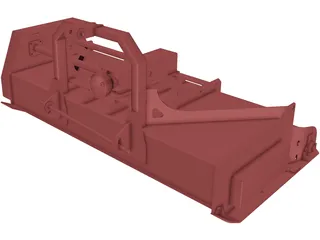 Mulcher 3D Model preview