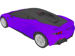 Arrinera Hussarya (2019) 3D Model preview