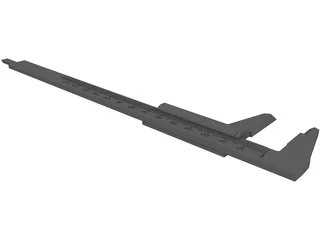 Caliper 3D Model preview