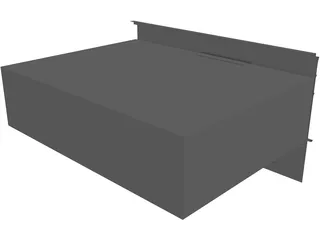 Balcony 3D Model preview