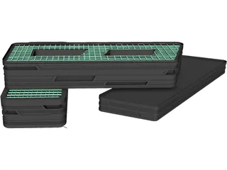 Hotel 3D Model preview