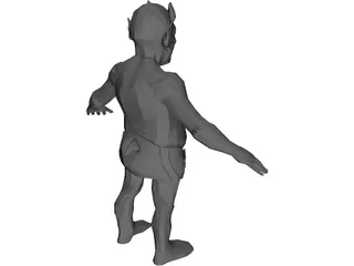 Goblin 3D Model preview