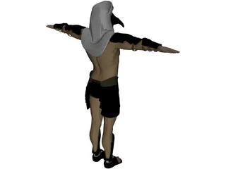 Thoth Egypt 3D Model preview