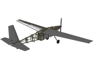 Phoenix FFD 2011 3D Model preview