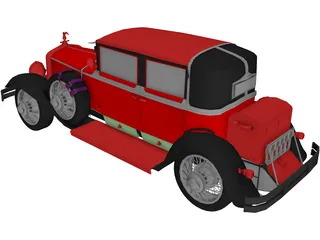 Cadillac 3D Model preview