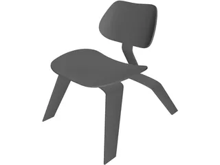 Cadeira Chair 3D Model preview